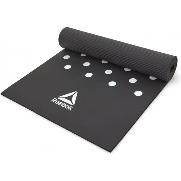 Reebok 7mm Spots Siyah Yoga Matı RAMT-12235BK - 5