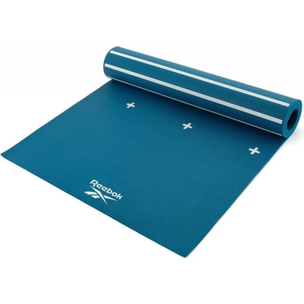 Reebok 4mm Yeşil Çift Taraflı Yoga Matı RAYG-11030GN - 5