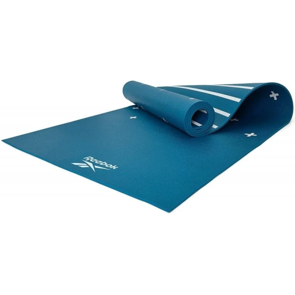 Reebok 4mm Yeşil Çift Taraflı Yoga Matı RAYG-11030GN - 8