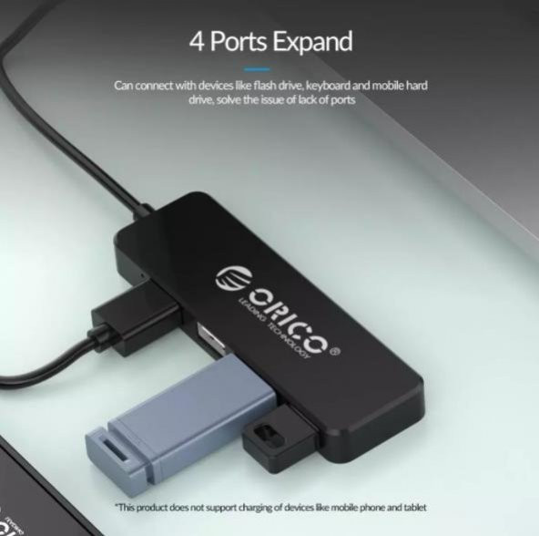 Yukka Siyah Çoklu USB Port - 2