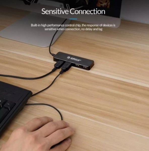 Yukka Siyah Çoklu USB Port - 3