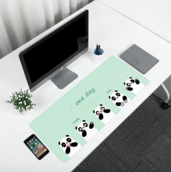 Yukka Yeşil Desenli Mouse Pad - 3