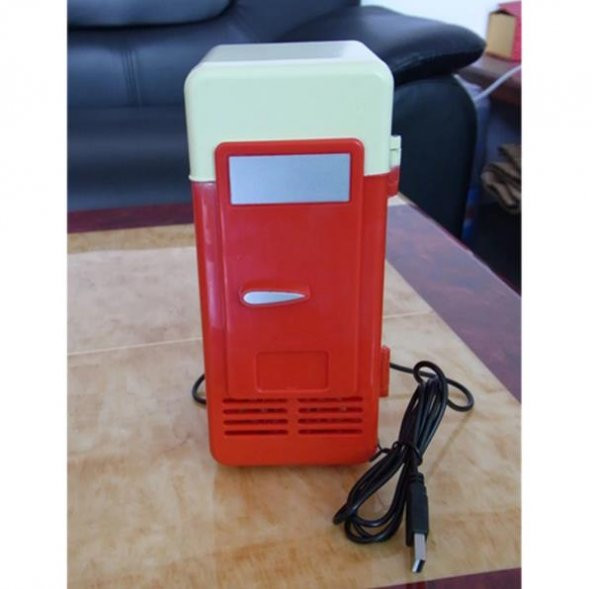 Yukka Siyah USB Çok Fonkisonlu Soğuk-Sıcak Mini Dolap - 2