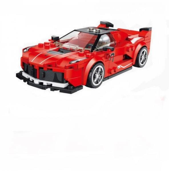 Yukka Spor Kırmızı Oyuncak Araba