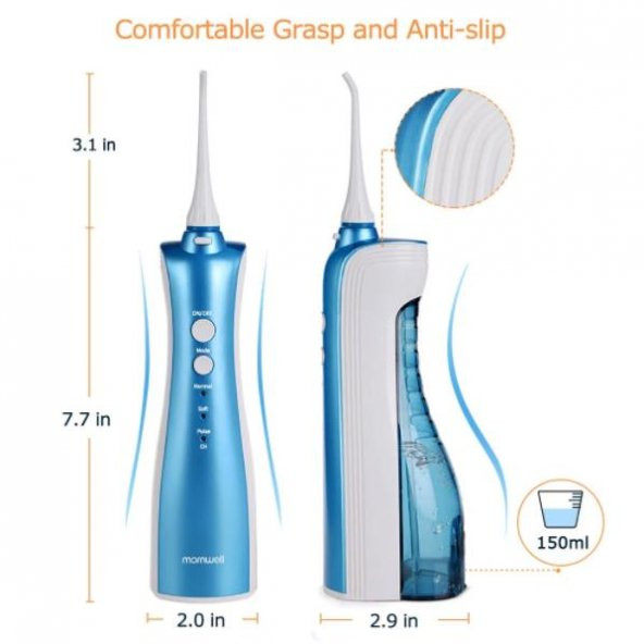 Yukka D50 Şarj Edilebilir Diş Temzilik Makinesi - 2