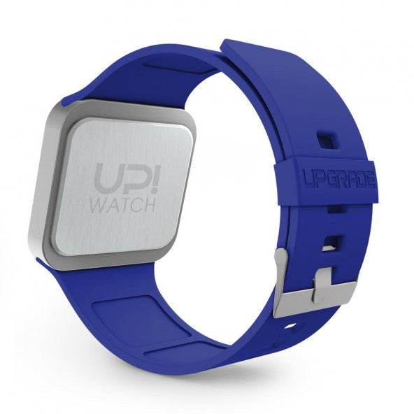 UPWATCH UpGrade Matte Silver&Blue Unisex Kol Saati - 2