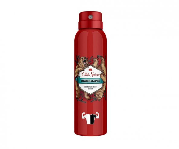 Old Spice Sprey Deodorant 150 Ml Bearglove