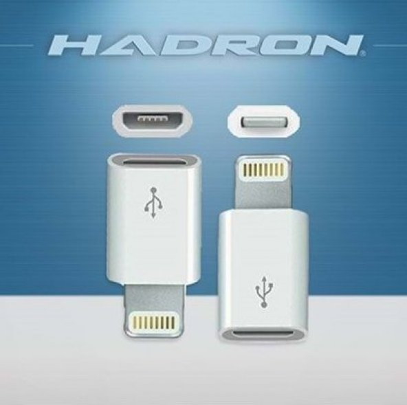 MICRO USB TO IPHONE LIGHTNING ÇEVİRİCİ HD4444
