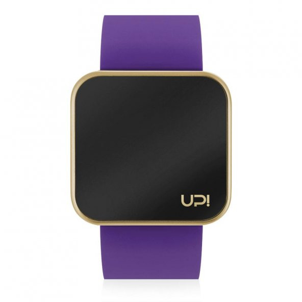 UPWATCH Touch Matte Gold&Purple Unisex Kol Saati