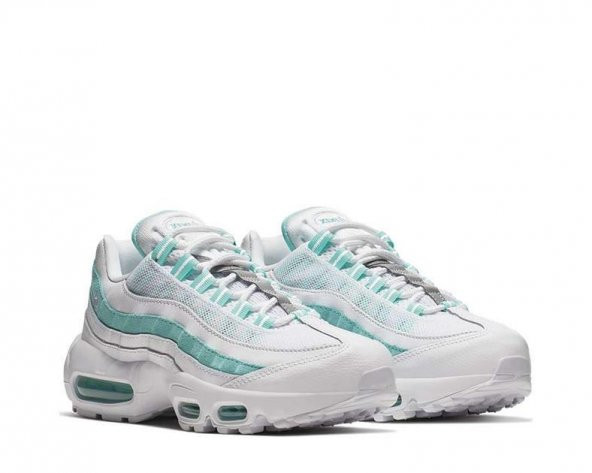 Nike Kadın Airmax 95 Light Aqua Kadın Spor Ayakkabı  307960-115 - 3