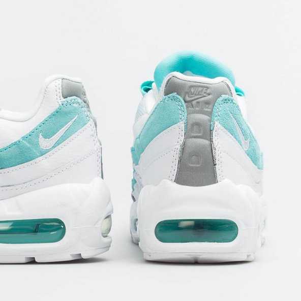 Nike Kadın Airmax 95 Light Aqua Kadın Spor Ayakkabı  307960-115 - 7