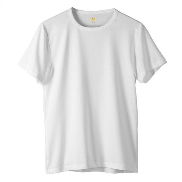 Zhoppers NordicSnow Beyaz Basic T-Shirt