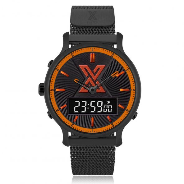 UPWATCH Xwatch Db Black&Orange Unisex Kol Saati - 1