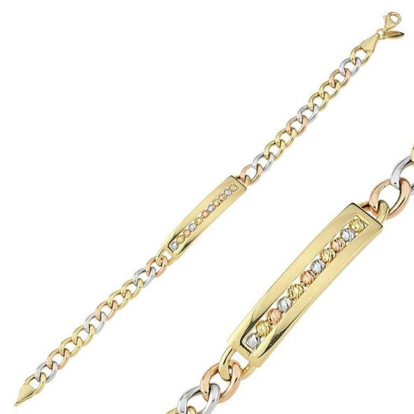 Altın Dorika Bileklik 7,4 Gram