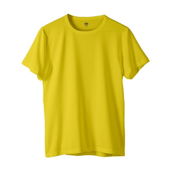 Zhoppers SunShine Sarı Basic T-Shirt