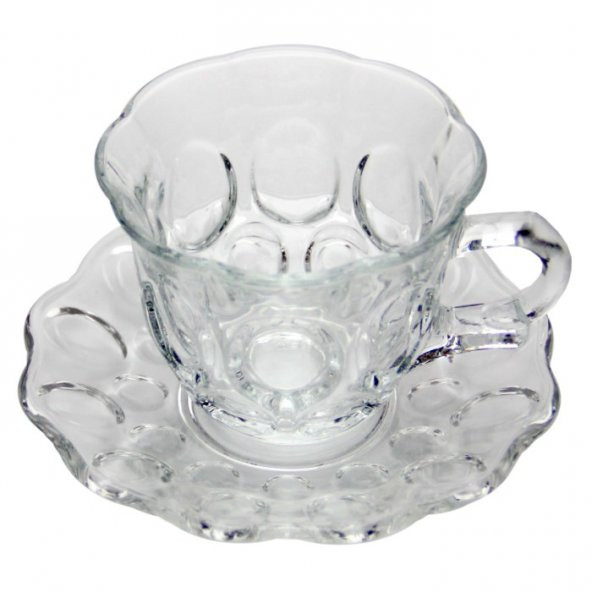 Green Apple 6lı Çay Fincanı Takımı - 2