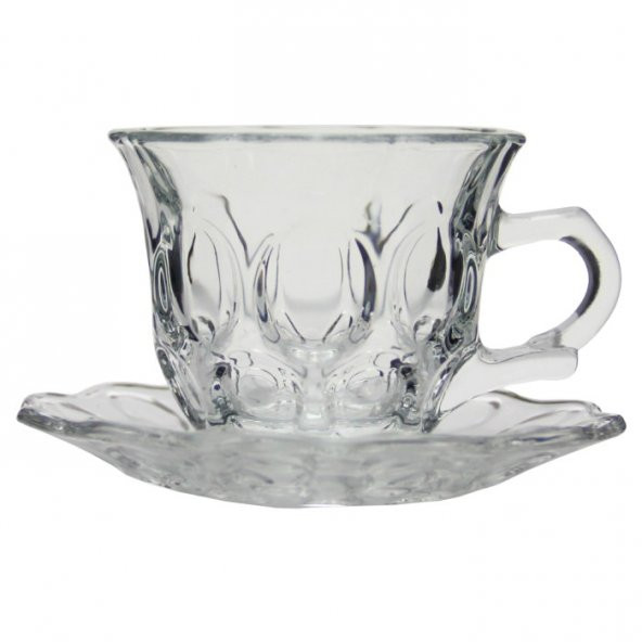 Green Apple 6lı Çay Fincanı Takımı - 3