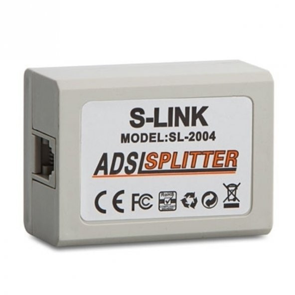 S-LINK SL-2004 ADSL SPLITTER