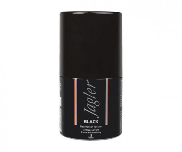 Jagler Black Erkek Roll on 50 Ml