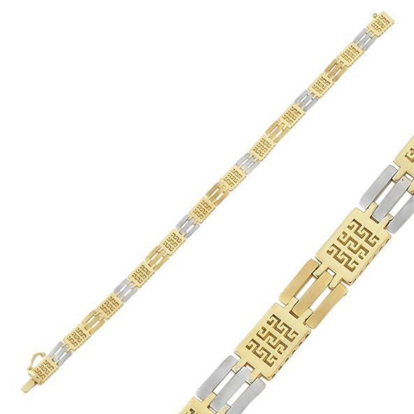 Altın Erkek Bileklik 12,18 Gram