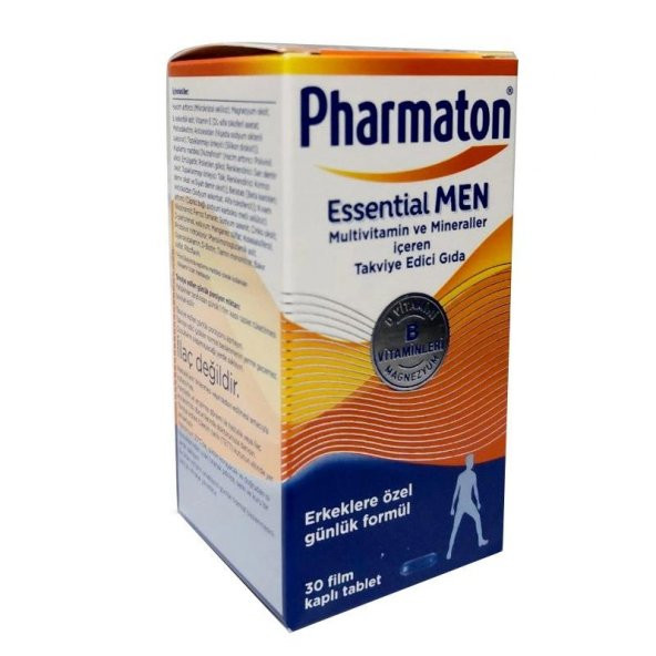 Pharmaton Essential Men 30 Tablet