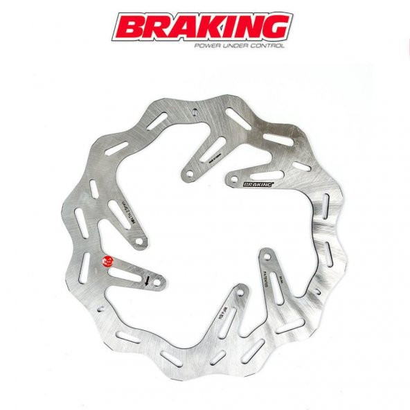 Honda CRF L 250 (2013-2018) UYUMLU Braking Dalgalı Ön Fren Diski