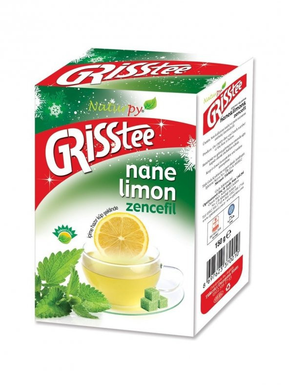 Grisstee Çayı Nane Limon Zencefil Çayı 150 g