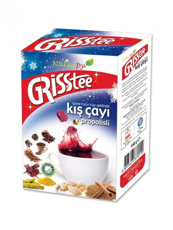Grisstee Propolisli Kış Çayı 150 g