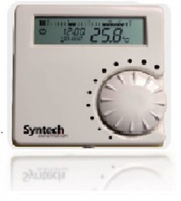 Syntech kablolu Programlanabilir Oda Termostatı SYN 177 dijital