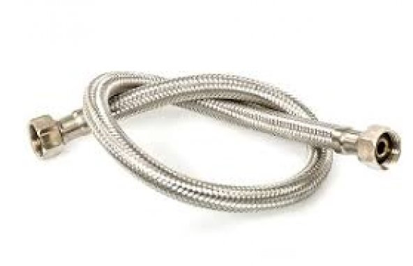 Su Bağlantı Flexi Hortumu Rakorlu 1/2 - 3/4 dişi dişi 50 cm - 3