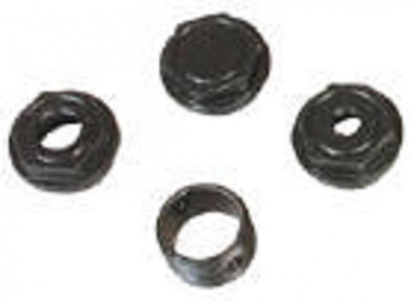 Döküm Alüminyum Radyatör Purjör Tapa Sağ Diş 11/4 X 1/2 inç - 2