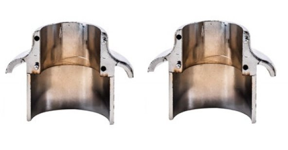 Doğalgaz ocak flex hortumu rozeti mermer üstü delik tapa yüzük - 2