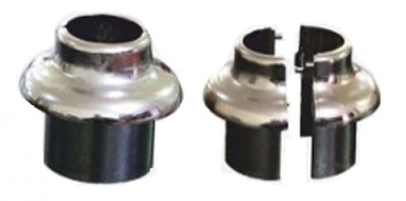 Doğalgaz ocak flex hortumu rozeti mermer üstü delik tapa yüzük - 3