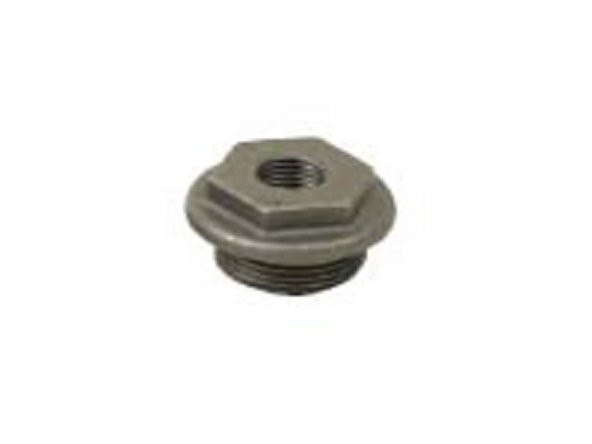 Döküm Alüminyum Radyatör Purjör Tapa Sol Diş 11/4 X 1/2 inç