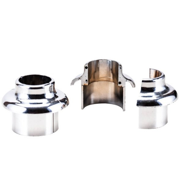 Doğalgaz ocak flex hortumu rozeti mermer üstü delik tapa yüzük - 4