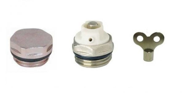 Purjör - Purjör Anahtarı Ve Tapa ( radyatör havlupan montaj set )