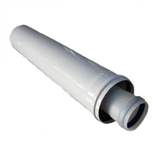 Yoğuşmalı Kombi Baca Uzatma Borusu 100 cm - 2