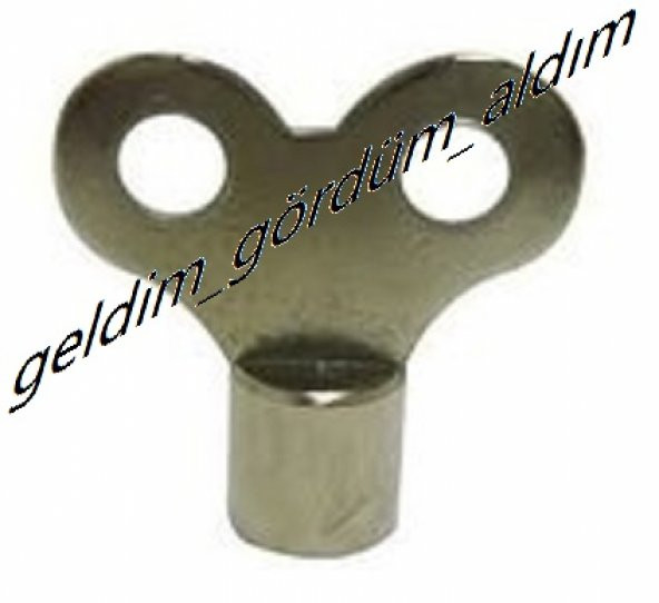 Radyatör Petek Havlupan Hava alma purjör anahtarı - 2