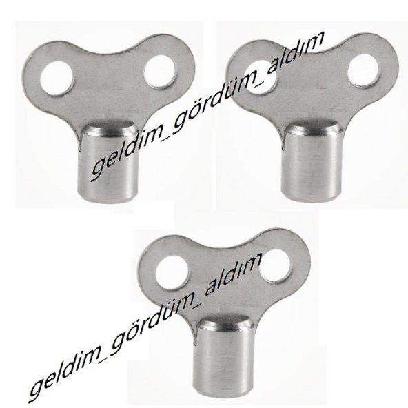 Radyatör Petek Havlupan Hava alma purjör anahtarı 3 adet fiyatı - 2