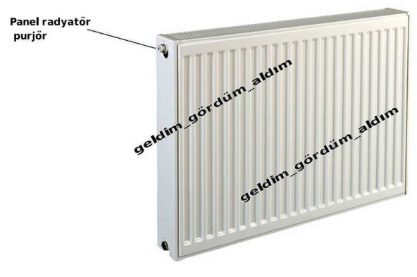Panel Radyatör ve havlupan Hava Alma Purjör 5 ad+2 anahtar - 3