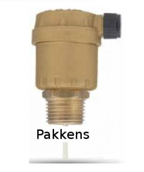 Pakkens Otomatik purjör Hava Atma Alma Tahliye Cihazı 1/2 " inç - 2