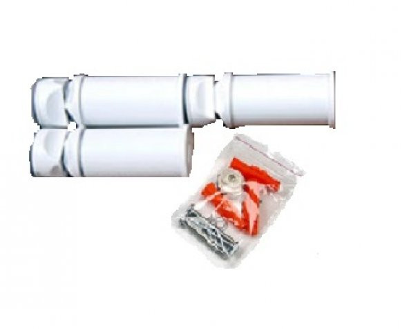 Havlupan Banyopan Radyatör BEYAZ duvara montaj seti ayağı - 3