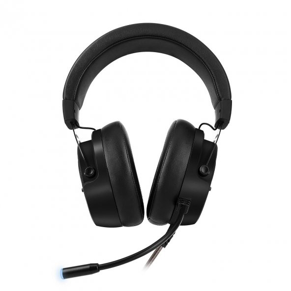 Rampage BYGAME-X1 Siyah USB 7.1 Surround RGB Ledli Gaming Mikrofonlu Oyuncu Kulaklığı - 4