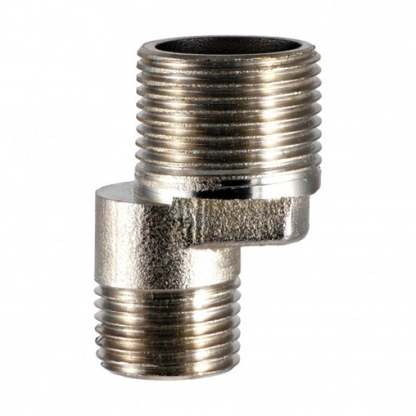 Batarya Nipeli Dirseği Pirinç - 2