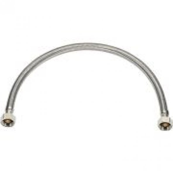 Su Bağlantı Flexi Hortumu Rakorlu 1/2 - 3/4 dişi dişi 70 cm - 2