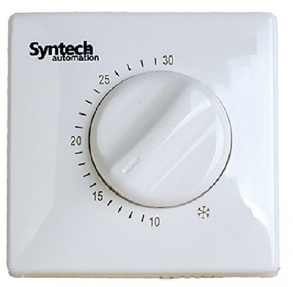 Syntech SYN 174 Mekanik Oda Termostatı Kablolu Manuel Analog