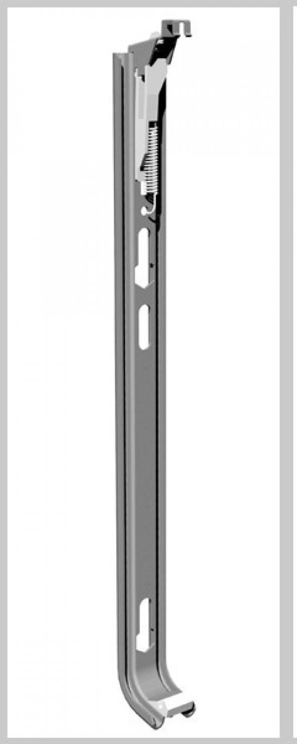 Panel Radyatör ayağı Duvara Montaj Konsolu 60 cm yaylı konsol