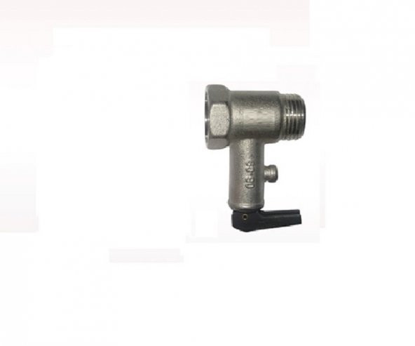 Elektrikli Termosifon Emniyet Ventili Pakkens 1/2 inç mandallı - 2