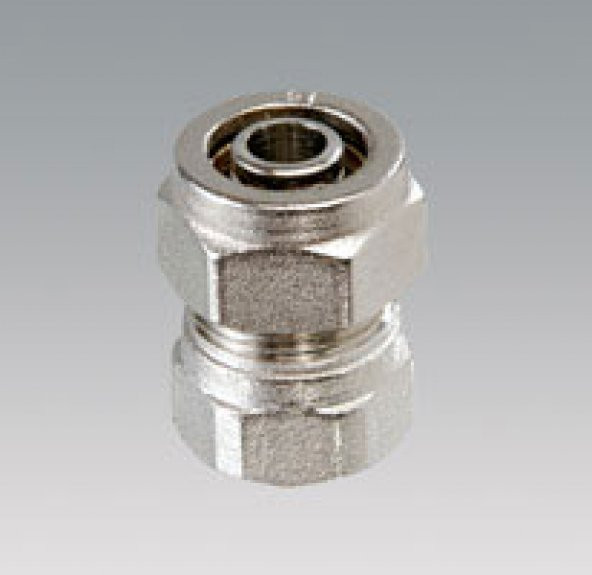 Pex Düz Rakor Mobil sistem yerden ısıtma Pex girişli Dişi rakor - 2