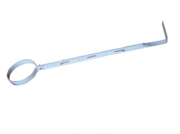 Hermetik Kombi Baca Askısı Ayarlanabilir Kelepçe Renk Beyaz